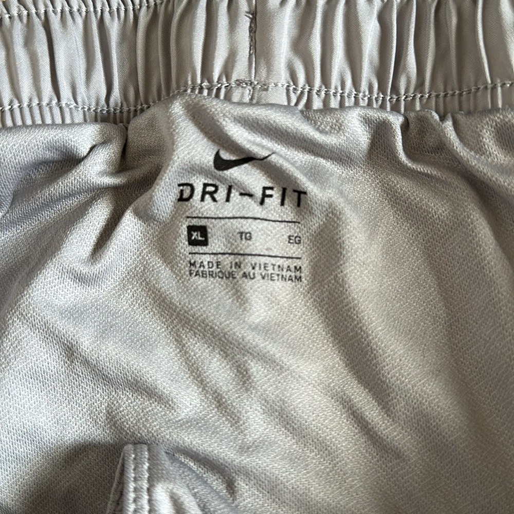 Nike Women's Gray Shorts - Picture 2 of 2